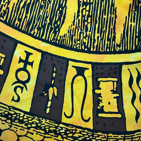 🌞 Liquid Blue 🌛 “Sun & Moon” Double-Sided Graphic Tee – Size XL - Picture 5 of 8